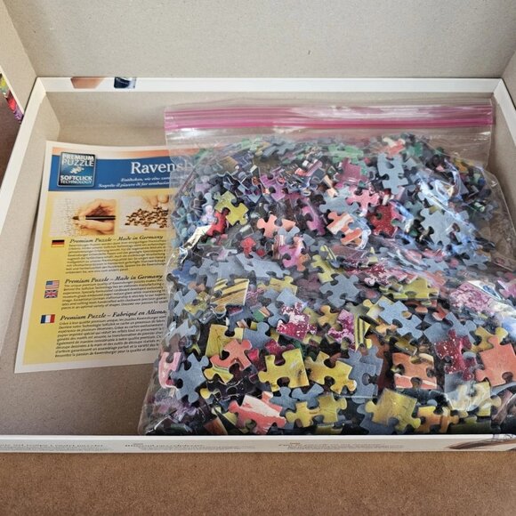 Ravensburger 1000 Piece Jigsaw Puzzle Colorful Bottles By Aimee Stewart COMPLETE - Picture 9 of 9